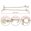 munirater 5/16in 3 FT 5400LBS Tow Chain Grade 70 V
