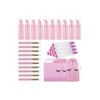 Kit De Brochas De Limpieza De Pestañas, 40 Piezas
