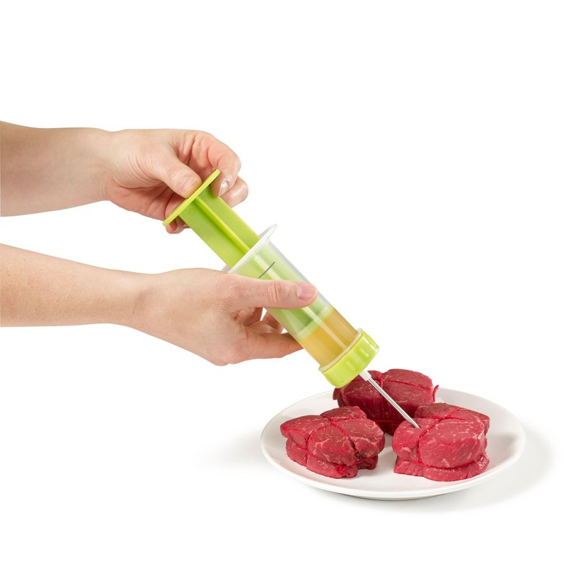 Starfrit 4-in-1 Dessert Decorator & Food Injector - Decorate, Marinate,
