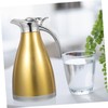 STOBAZA Stainless Steel Insulated Water Bottle Pot Cold Water Kettle