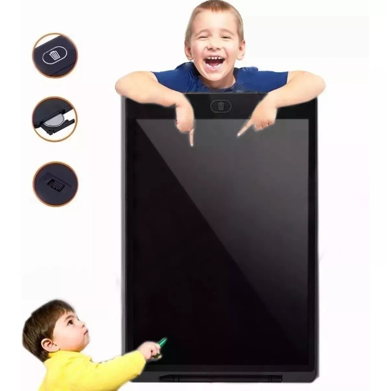 Tutu 2 Pzas Pizarras Mágicas Lcd Para Niños De 8.5in