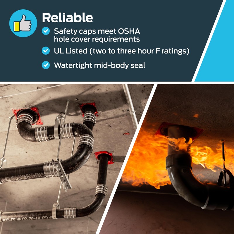 HoldRite HydroFlame 5 Inch to 6 Inch PRO Telescoping Sleeve,