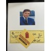 Jack Lord Signed Check Autograph COPY