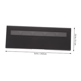 Ipetboom 2Pcs Color Eyeshadow Empty Palette Case Makeup Organizer for Eyeshadow Blush Powder More Lightweight Durable for Travel Daily Use