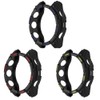 WIIKAI 3 Pack Case with TPU Compatible with Garmin Fenix