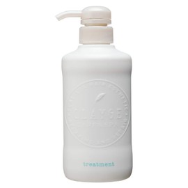 CLAYGE Treatment (S), 16.9 fl oz (500 ml), Hot and Cold Head Spa, Smooth and Smooth