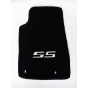 AFM NEW BLACK Floor Mats 2010-2015 Camaro Embroidered SS Logo