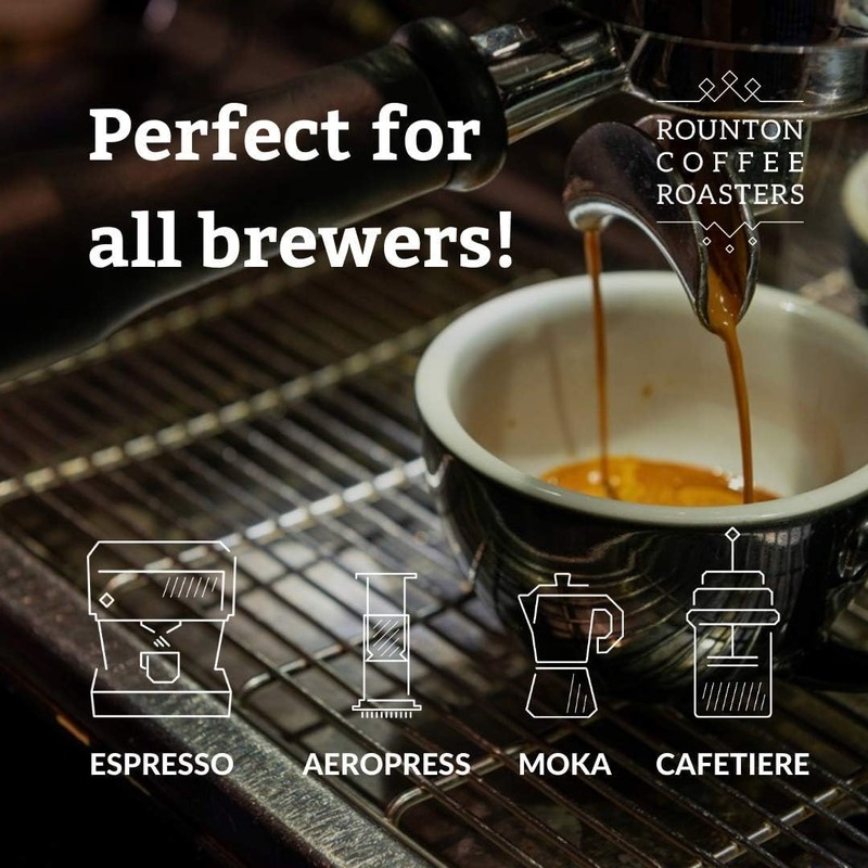 Rounton Coffee Roasters | 250g | Freshly Roasted Coffee |