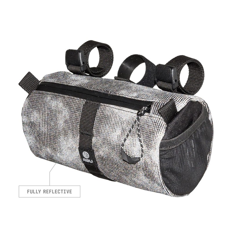 AGU Bag VENTURE 20x10x10cm Front Handlebar Reflective 1,5lt