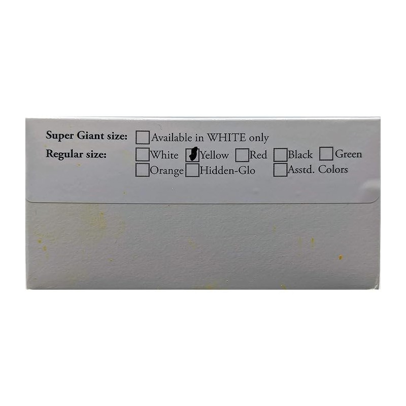 Generic Colonial - Wax Tailor's Chalk/Tailor's Crayon (32 Chalks) (Yellow)