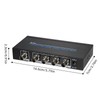 3G/HD/SD_SDI Splitter 1 * 4 Distribution 1 Input 4 Outputs