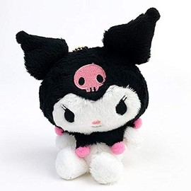 Sanrio 147950-20 Hohowa Plush Kuromi Mascot