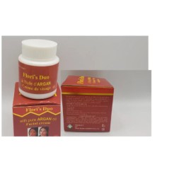 Floris duo Face Cream With Argan Oil 1pc
