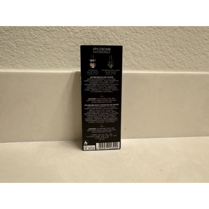 Viktor&Rolf Spicebomb Mini Cologne Set Spicebomb & Night Vision Eau