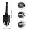 Fixinus Pack of 2 Drill Chuck Adapter - 1/4 Inch