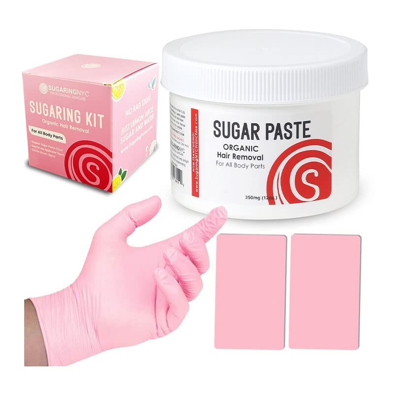 Sugaring Hair Removal Kit by Sugaring NYC - For Home