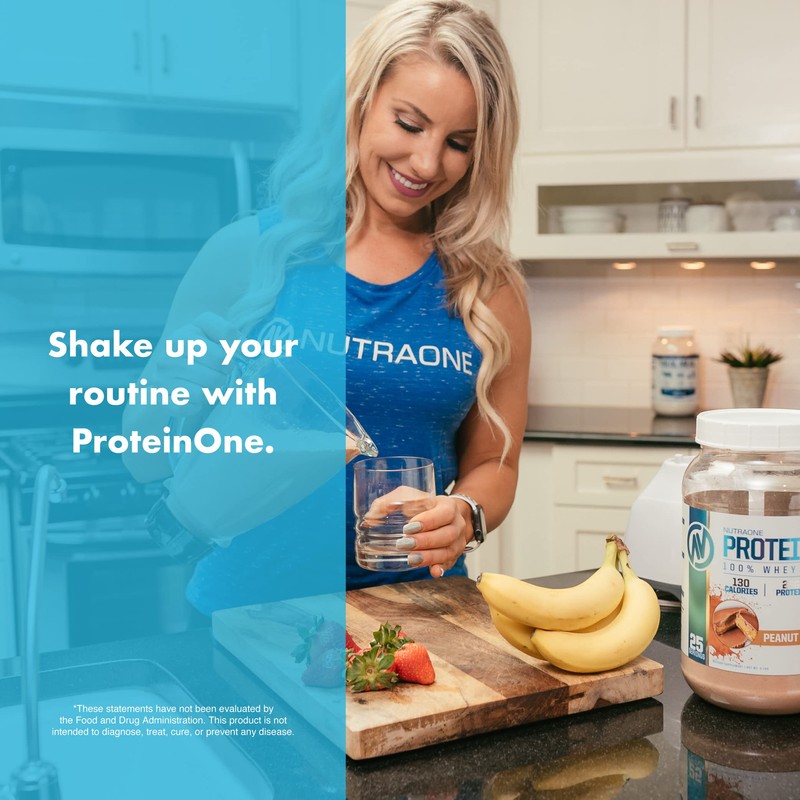 NutraOne ProteinOne Whey Protein Promote Recovery and Build Muscle with