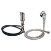 Shampoo Bed Chair Faucet 70cm Pipe Hot Cold Water 120cm