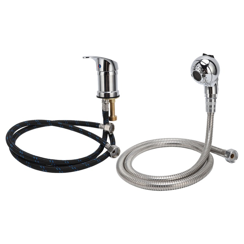 Shampoo Bed Chair Faucet 70cm Pipe Hot Cold Water 120cm
