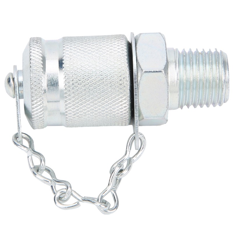 5Pcs Hydraulic Testing Adapter Thread Test Coupling Connectors Pressure Measuring