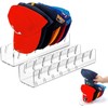 Premium Acrylic Baseball Cap Stand， Set of 2 No-Installation Hat
