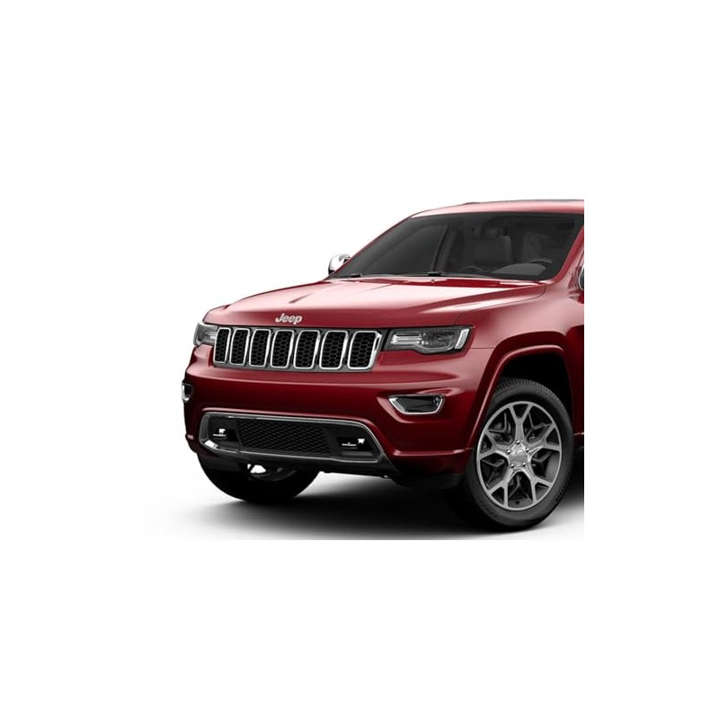 Autogem 2019–2023 Jeep Grand Cherokee Chrome Grille – Premium Front