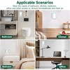 Air purifier (3 Pack) Negative air ionizer for home use,filterless