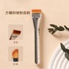 Upgraded Flat Head Foundation Brush: Densely Packed for Seamless Liquid & Powder Application Brush 15ea