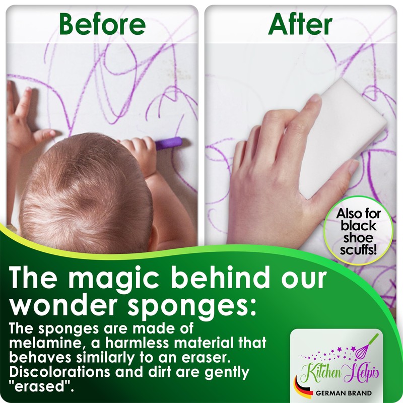 Kitchen Helpis® magic sponge (20x)