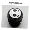 Tofficu 2pcs Panda Design Camera Lens Cap Textured Grip Protective