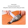 Electric Fish Scaler Automatic Handheld Quick Efficient ABS Stainless Steel