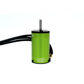 Motor, 4-Pole SENSORED BRUSHLESS, 1412-6400KV
