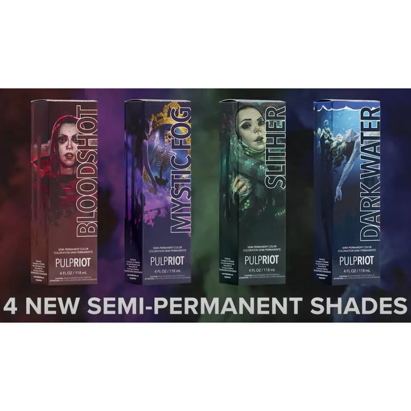 Pulp Riot Mystic Fog Semi Permanent Hair Coloring Agent 4