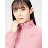 Yonex Women's Windwarmer, Jacket, Lined Shirt (Fitted Style), rose (457)