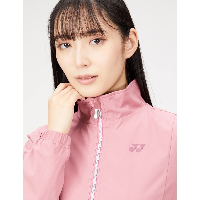 Yonex Women's Windwarmer, Jacket, Lined Shirt (Fitted Style), rose (457)
