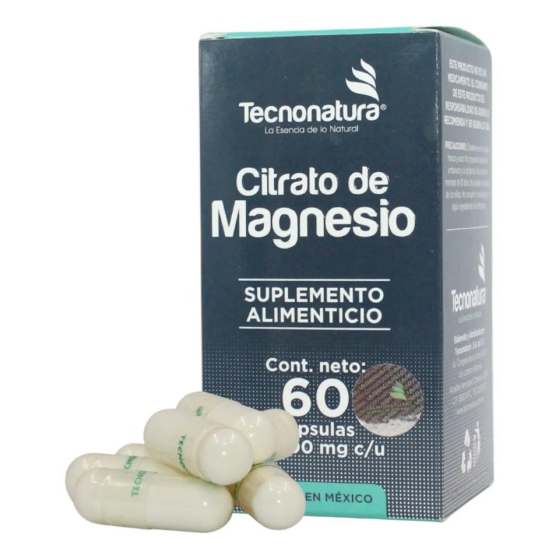 Citrato De Magnesio + Citrato De Potasio Dúo Dinámico Sabor