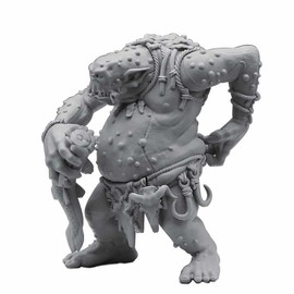 Swamp Troll Figure Kit 28mm Heroic Scale Miniature Unpainted First Legion