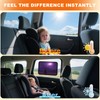KOCZIL Car Window Shades - Static Cling Sun & Glare