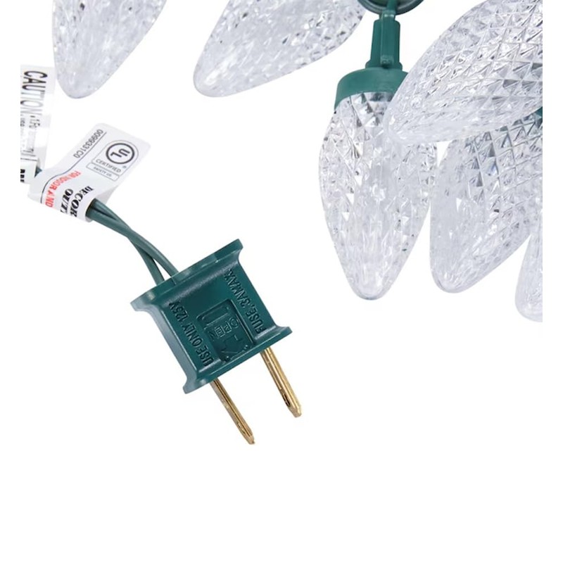 GE StayBright 25 LED C-9 Warm White Lights