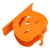 2pcs Cute Pumpkin Napkin Holder Durable Iron Paper Napkin Holder