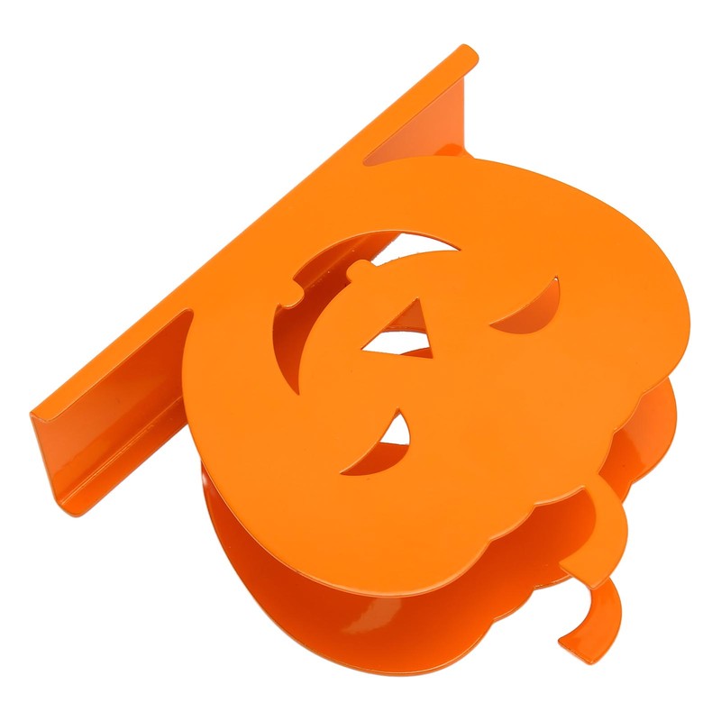 2pcs Cute Pumpkin Napkin Holder Durable Iron Paper Napkin Holder