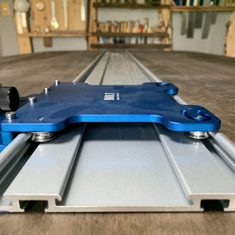 MBOLT ROUTER GUIDE PLATE FOR THE MBOLT GUIDE RAIL