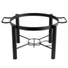 TableTop King Wrought Iron Pillar Round Chafer Stand