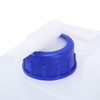 2PCS Outdoor Foldable Water Bucket Portable Plastic Water Bag Bottle
