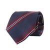 The Shirt Studio Red Mix Stripe Automatic Tie