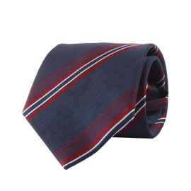 The Shirt Studio Red Mix Stripe Automatic Tie