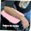 Gatuida 4pcs Car Armrest Cover Breathable Console Pad Arm Rest
