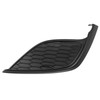 Sekeseauto Matte Black Front Right Side Bumper Fog Cover Compatible