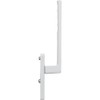 HOPPE Toulon PZ Lifting Sliding Door Handle Interior Balcony Door