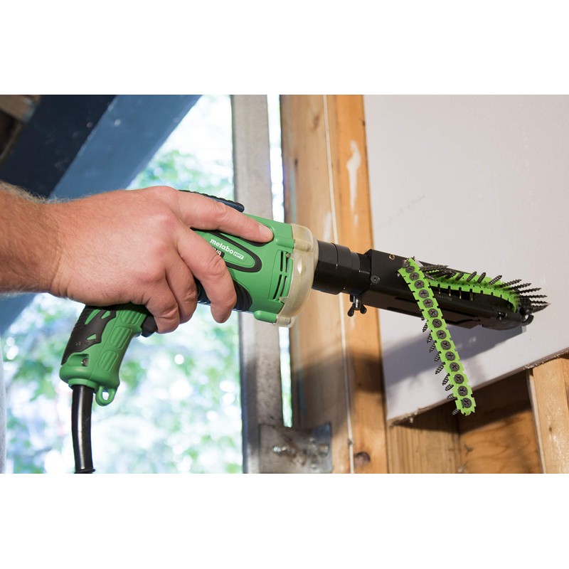 Metabo HPT W6V4SD2M 6.6 Amp Brushed SuperDrive Corded Collated Drywall
